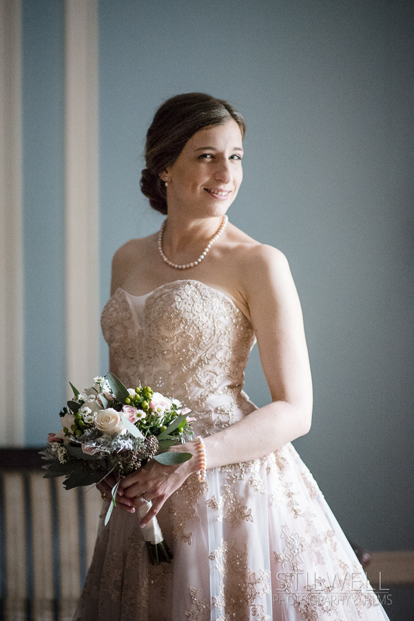 Bride Portrait Westchester Wedding Photography Chappaqua NY