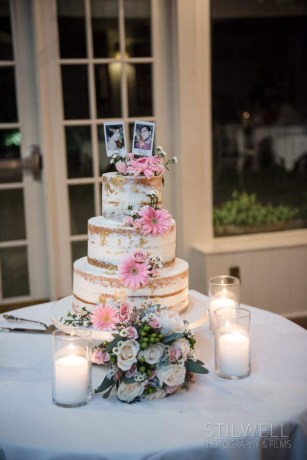 Cake Westchester Wedding Crabtree's Kittle House