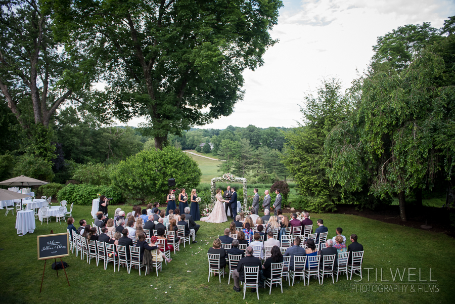 Chappaqua Wedding Crabtree's Kittle House NY