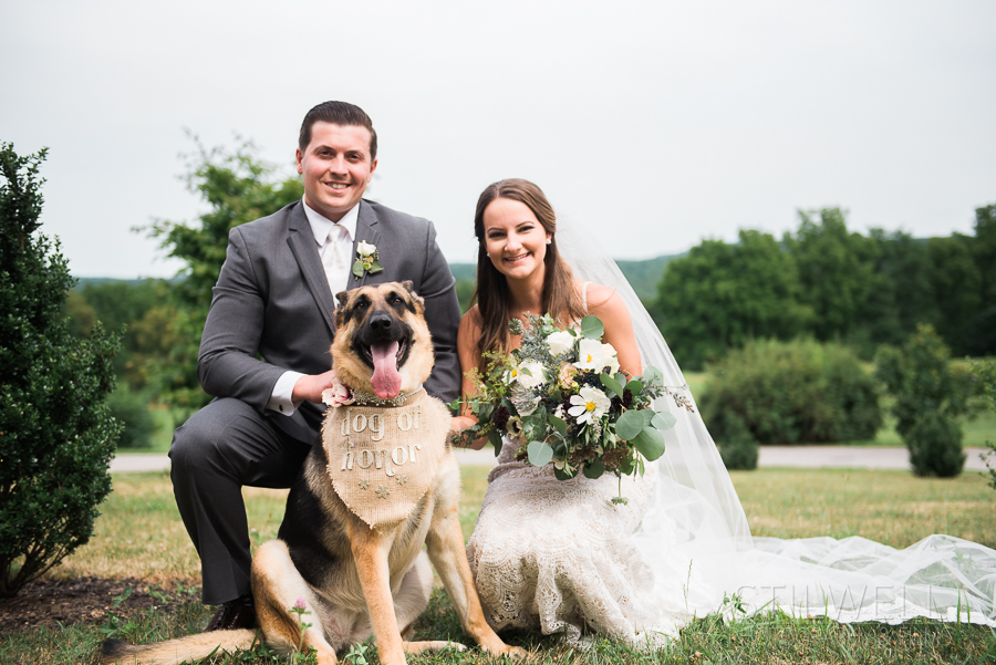 Bride and Groom Ulster Park NY Wedding