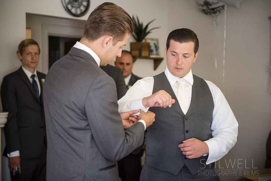 Groom Prep FEAST Wedding