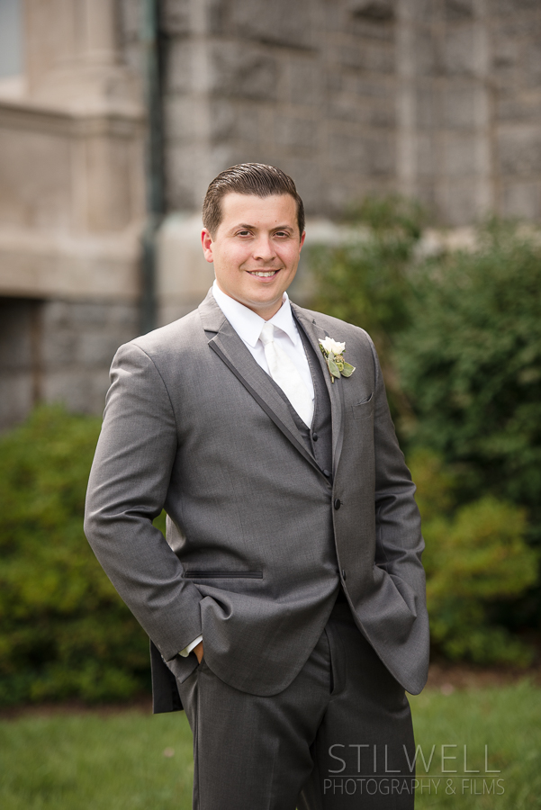 Groom The Mount Academy Wedding