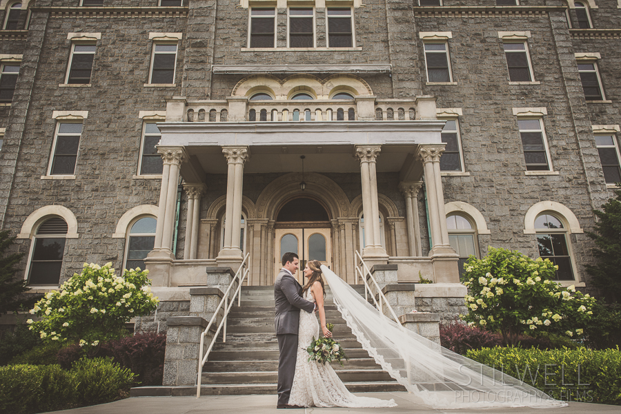 Portrait Photography The Mount Academy Wedding