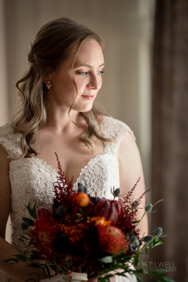 Bride Portrait Caldwell House Washingtonville NY