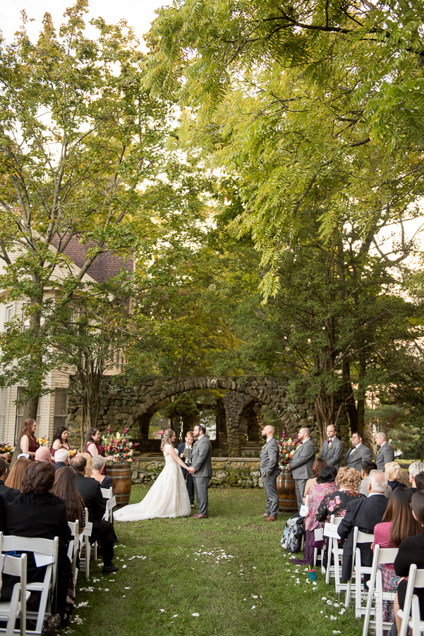 Brotherhood Winery Wedding Ceremony NY