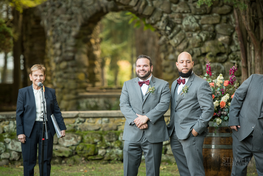 Brotherhood Winery Wedding Ceremony