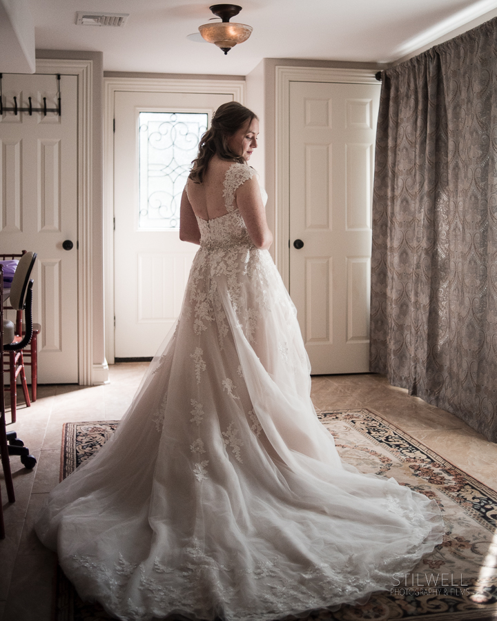 Caldwell House Bride Portrait