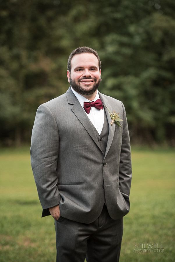 Groom Portrait Orange County NY Wedding