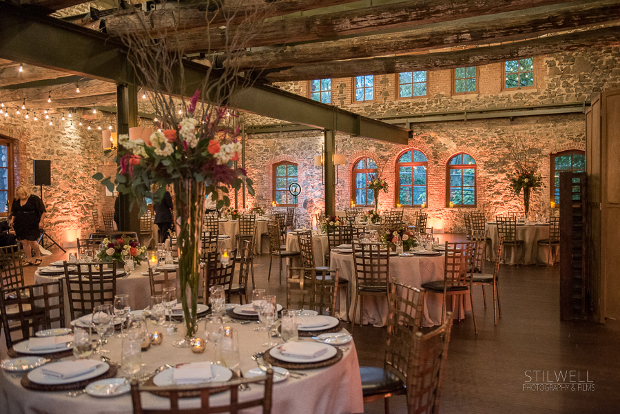 Reception Decor Brotherhood Winery