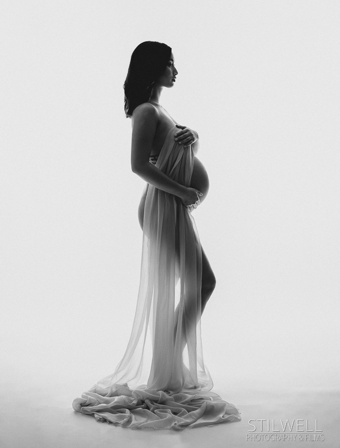 Stilwell Maternity Portrait Photography