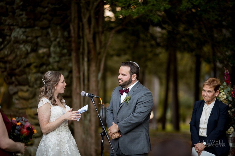 Wedding Ceremony Brotherhood Winery NY