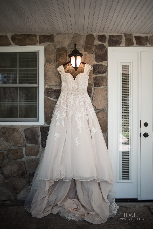 Wedding Dress Caldwell House Bed and Breakfast