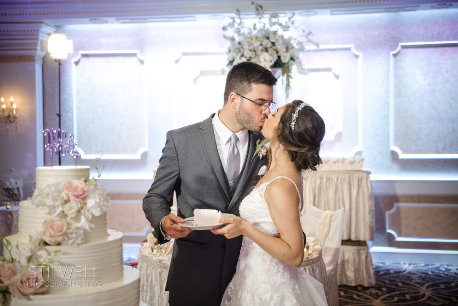 Cake Cutting Villa Barone Hilltop Manor Photography