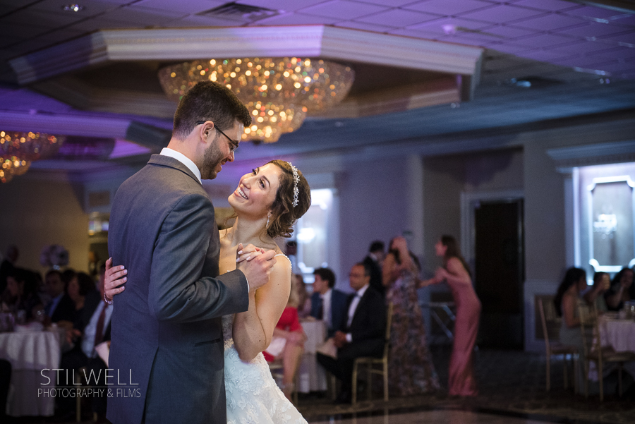 First Dance Villa Barone Wedding Photography