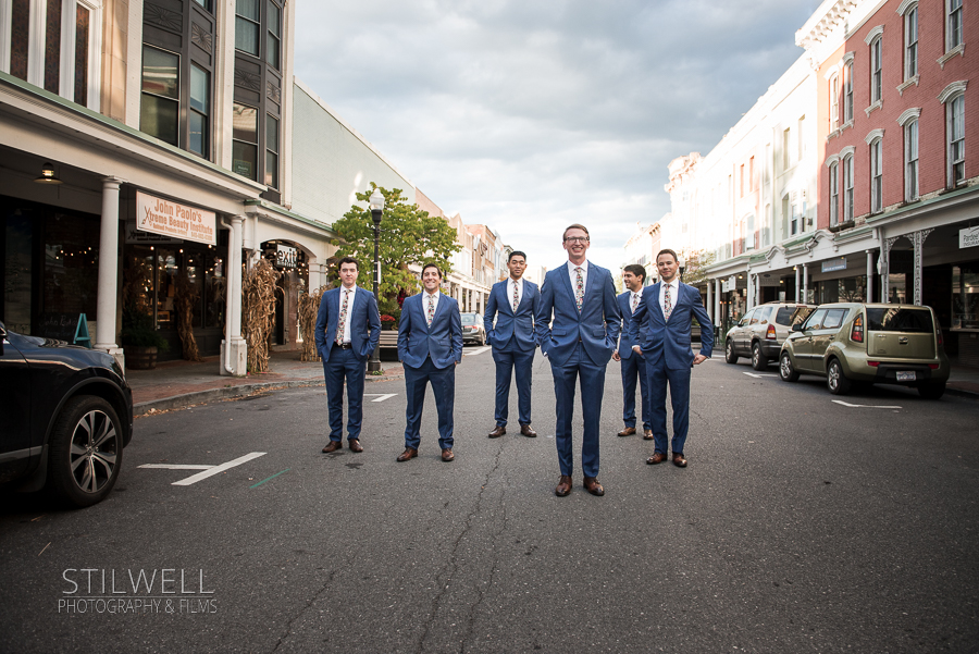 Groom and Groomsmen Kingston NY