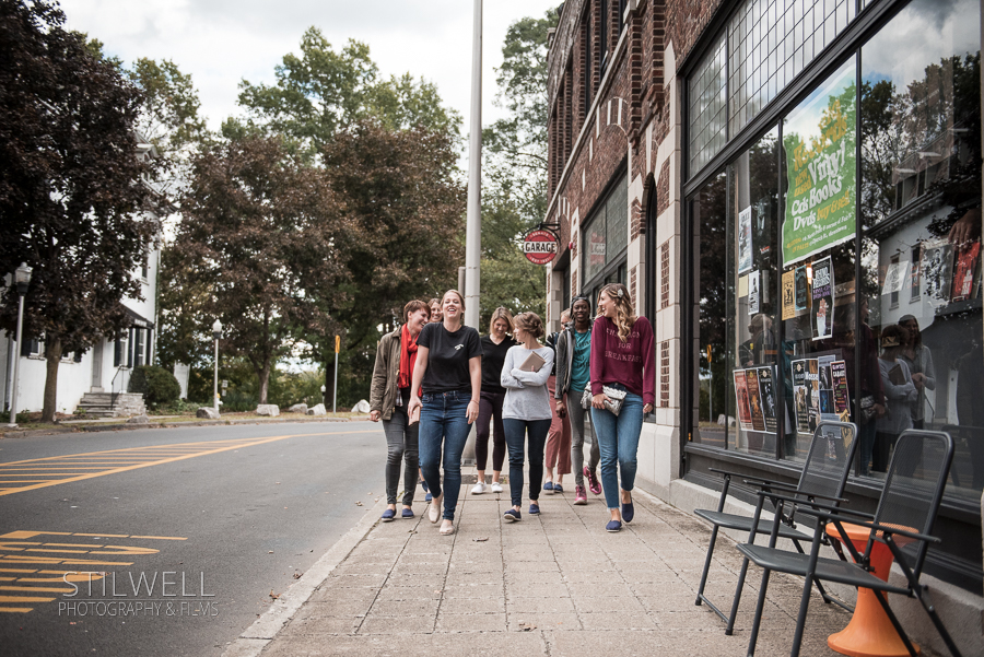 Kingston Bridal Party Senate Garage Wedding 