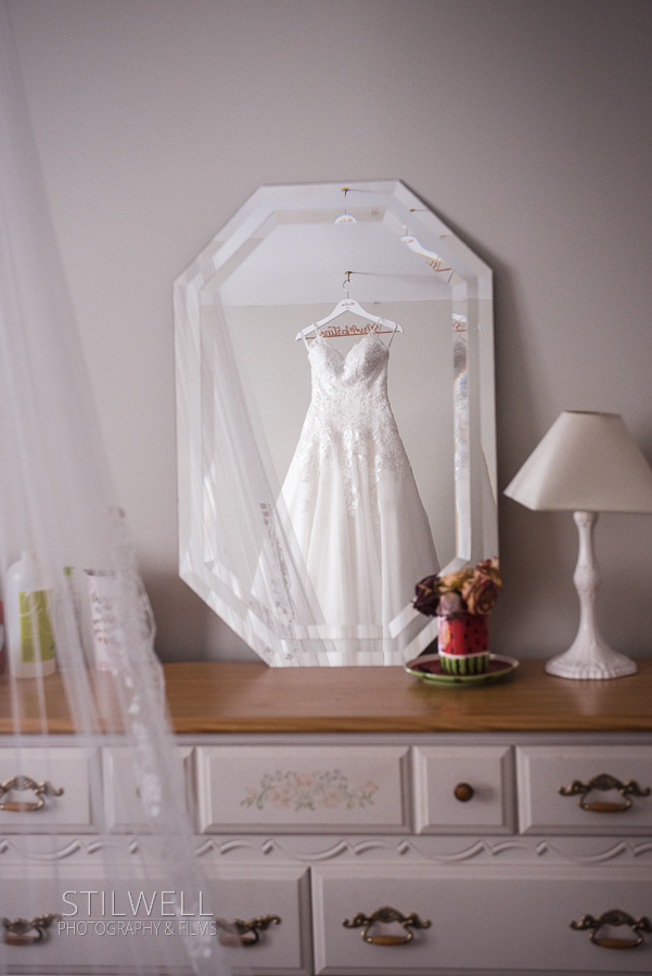 Wedding Dress Picture Hudson Valley Photographer