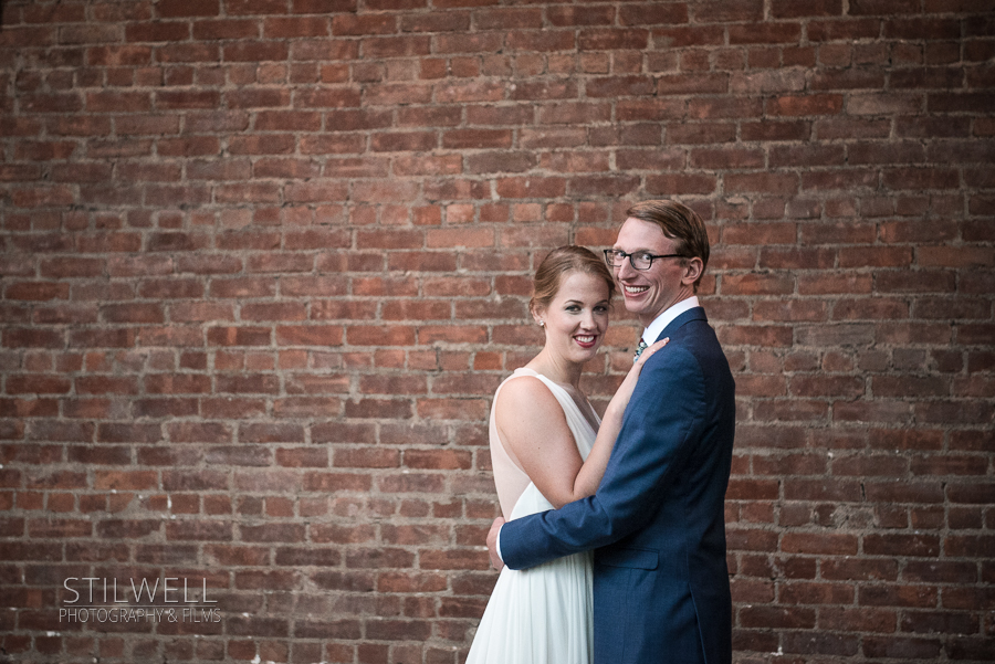 Wedding Portrait Senate Garage Kingston NY