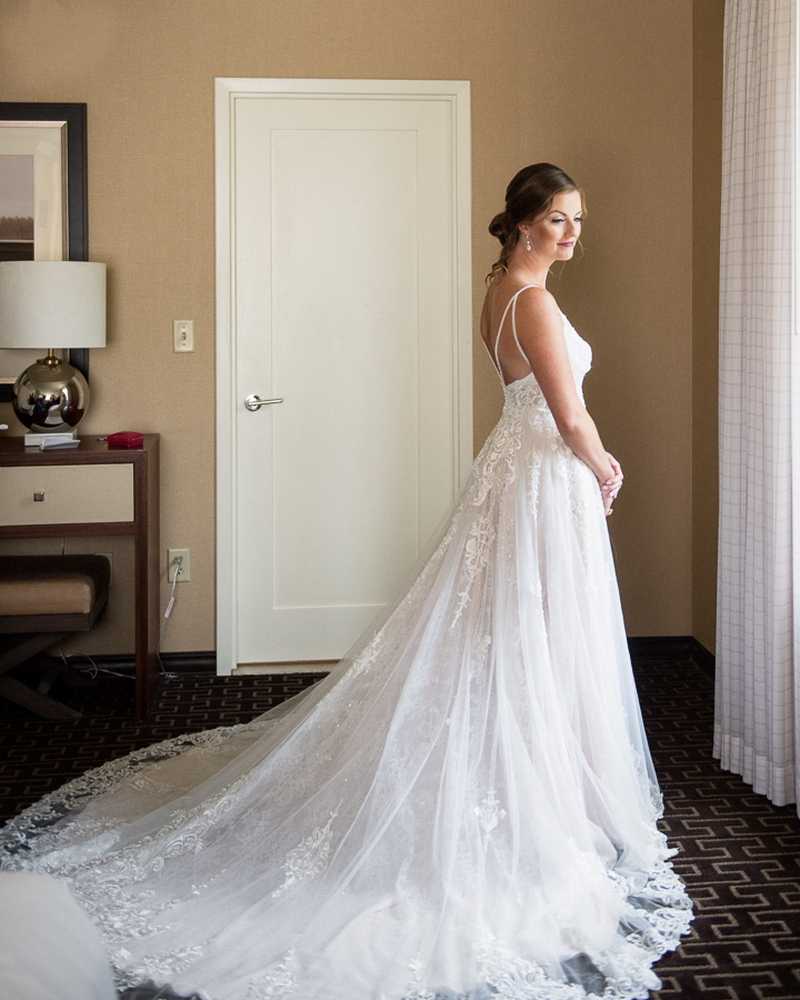 Bride Portrait Rye NY Wedding Photographer