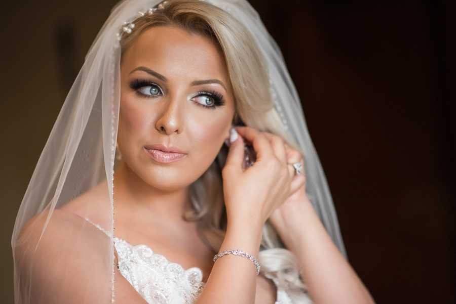 Bride Preparation NJ Wedding Il Villaggio Photographer