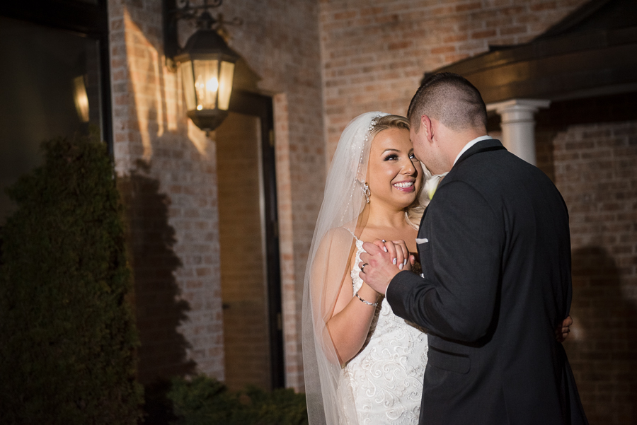 Bride and Groom NJ Wedding Il Villaggio Carlstadt NJ