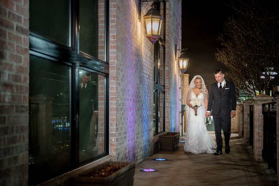 Bride and Groom Portrait Photographer NJ Wedding