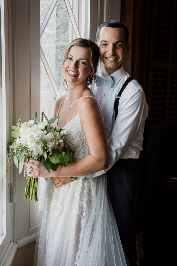 Bride and Groom Rye NY Wedding Whitby Castle