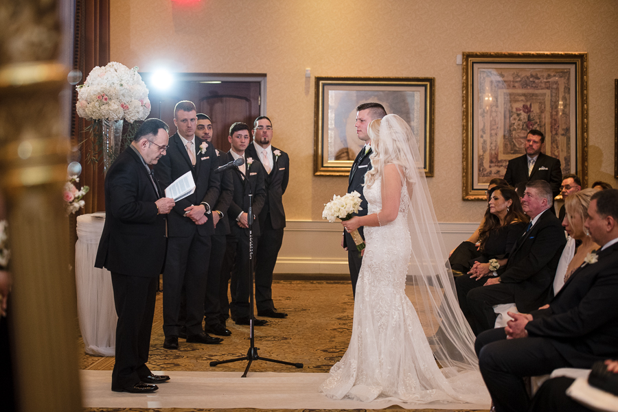 Ceremony Il Villaggio Carlstadt NJ Wedding Photography