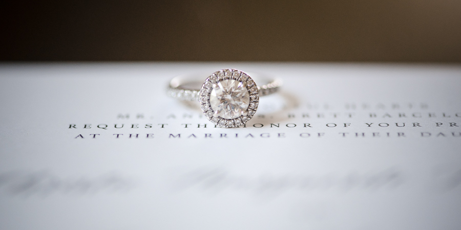 Engagement Ring Whitby Castle Wedding