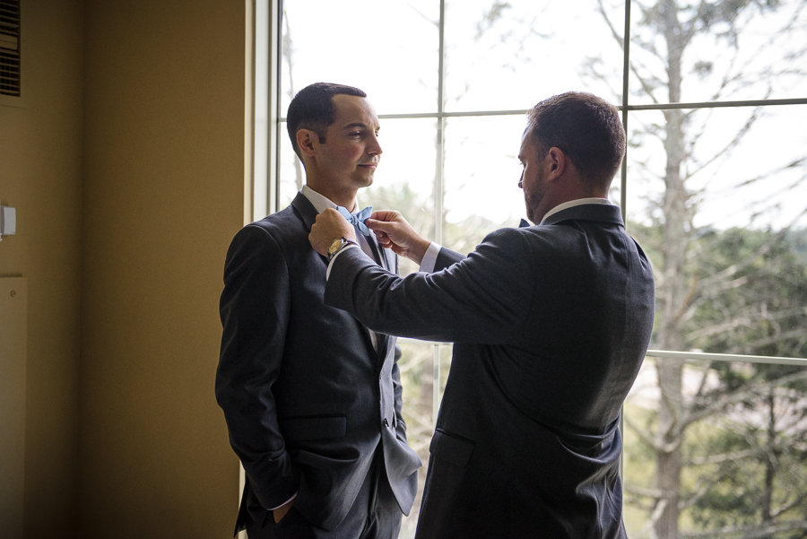 Groom Preparation Greenwich Wedding Photographer