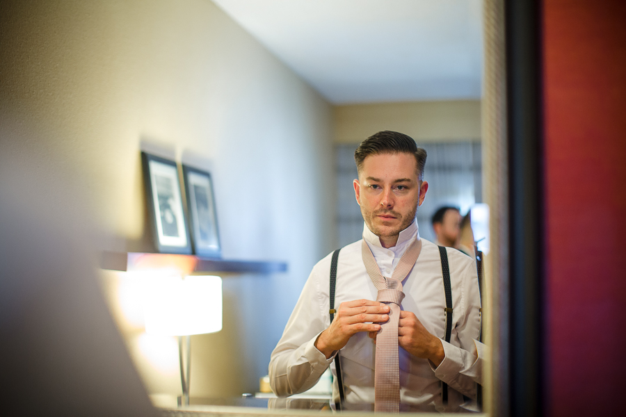 Groom Preparation NY Wedding Photography