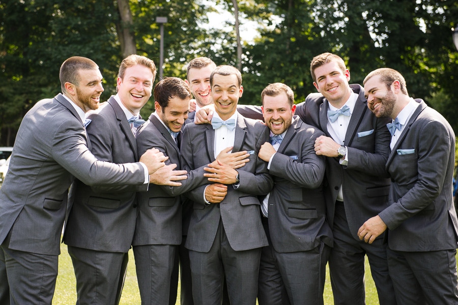 Groom and Groomsmen Wedding Rye NY Whitby Castle