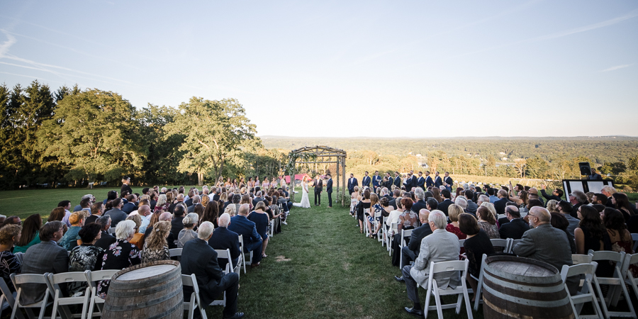 Hudson River Wedding Ceremony Photographer