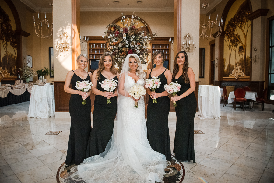 NJ Wedding Photographer Bridal Party