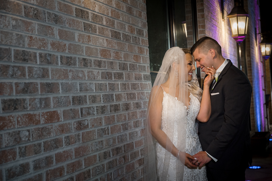 Night Portraits Il Villaggio Carlstadt NJ Wedding