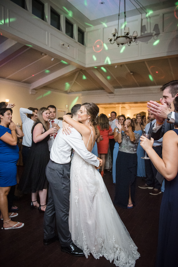 Reception Dancing Whitby Castle Rye NY