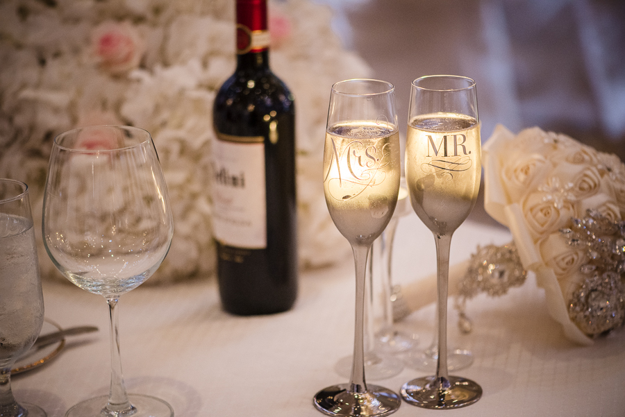 Reception Details Il Villaggio Wedding Photographer