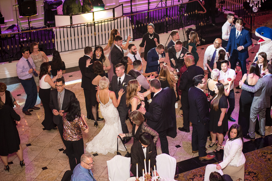 Reception Photography NJ Wedding Il Villaggio