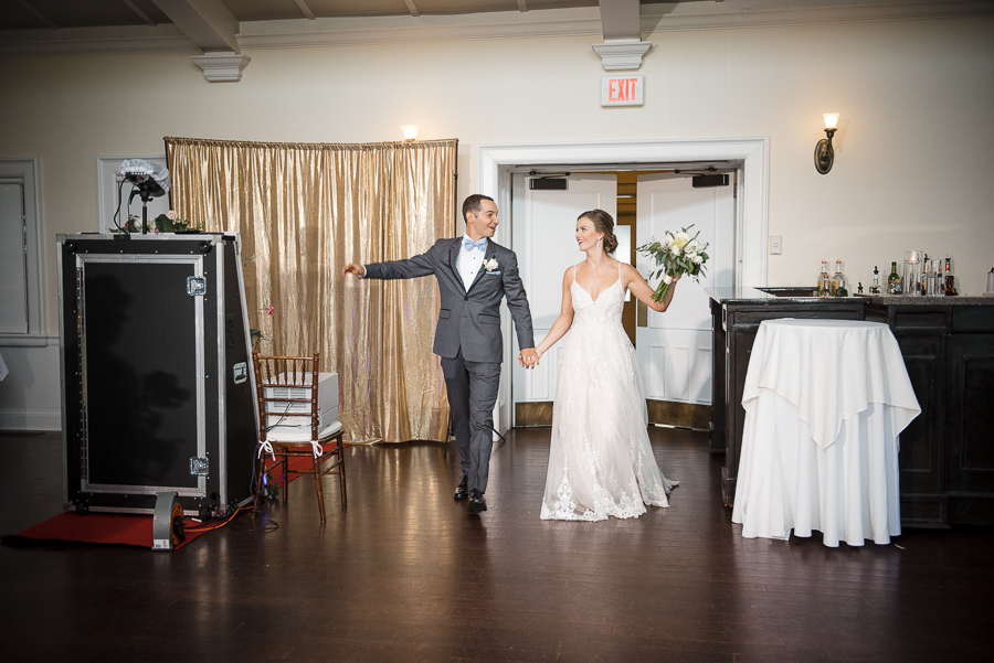 Reception Rye NY Wedding Whitby Castle