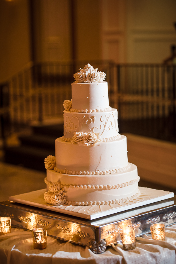 Wedding Cake Bergen County Photographer