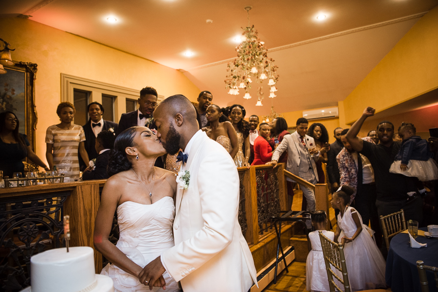 Wedding Cake Cutting Moments FEAST Wedding Photographer