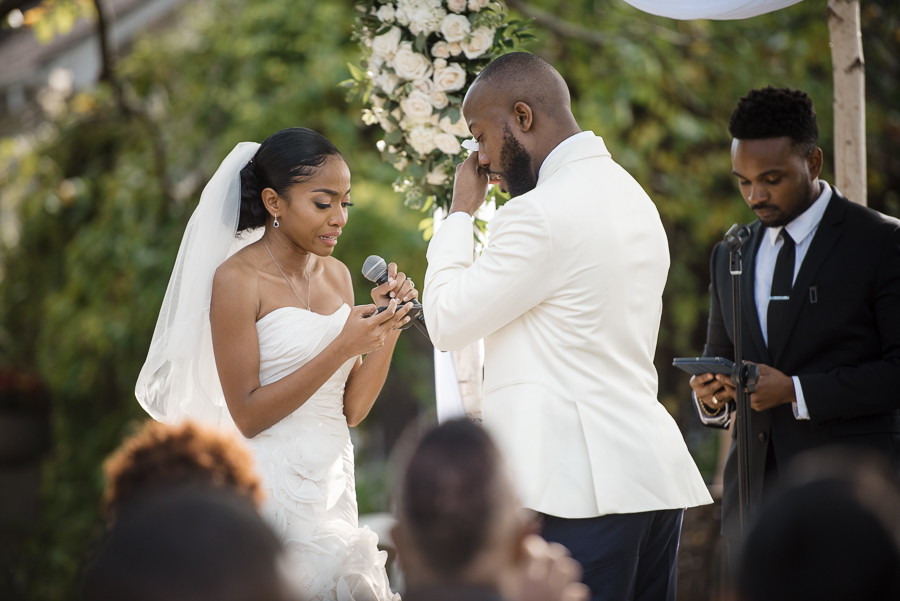 Wedding Ceremony FEAST at Round Hill Photographer