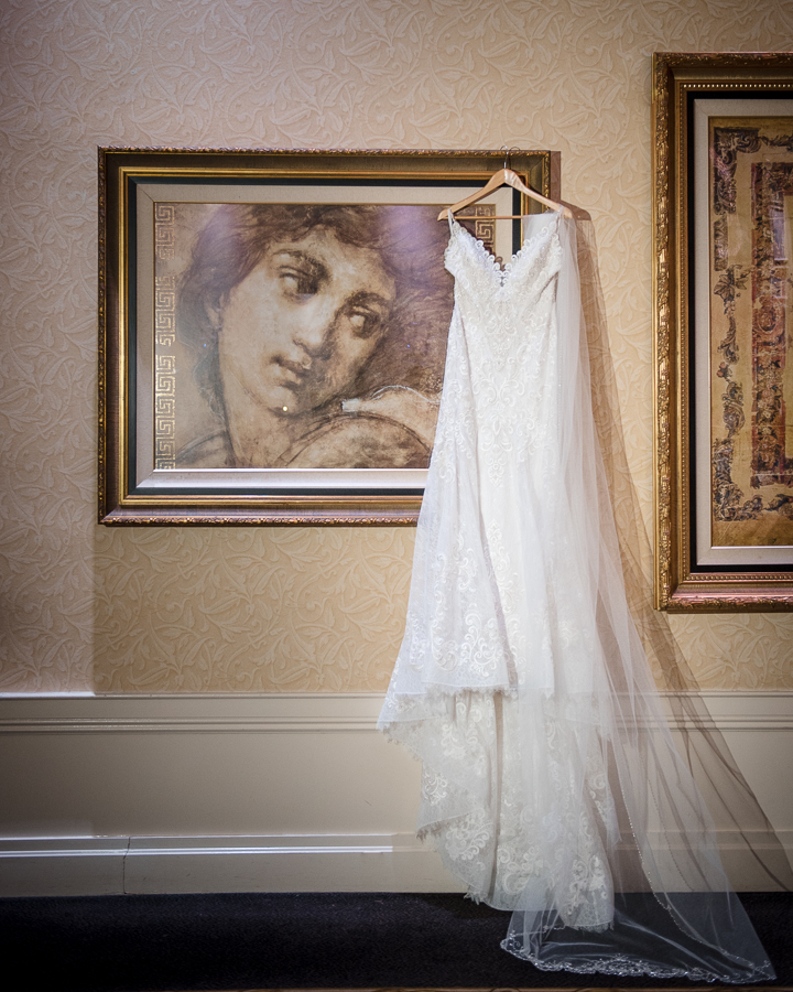 Wedding Dress Il Villaggio Carlstadt NJ Photographer