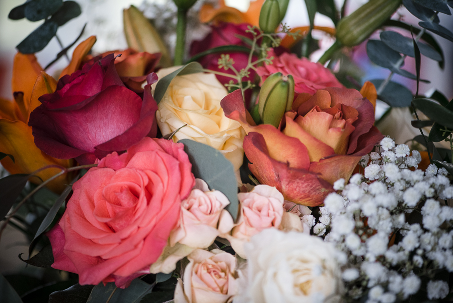 Bouquet Rustic Gilbertsville Farmhouse Wedding