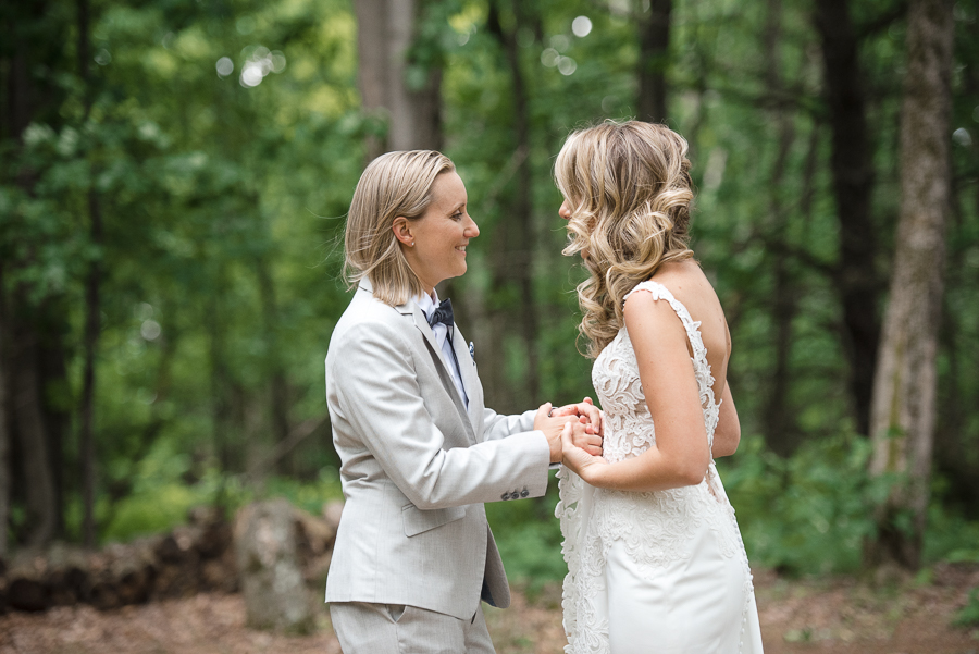 First Look Gilbertsville Farmhouse NY Photographer