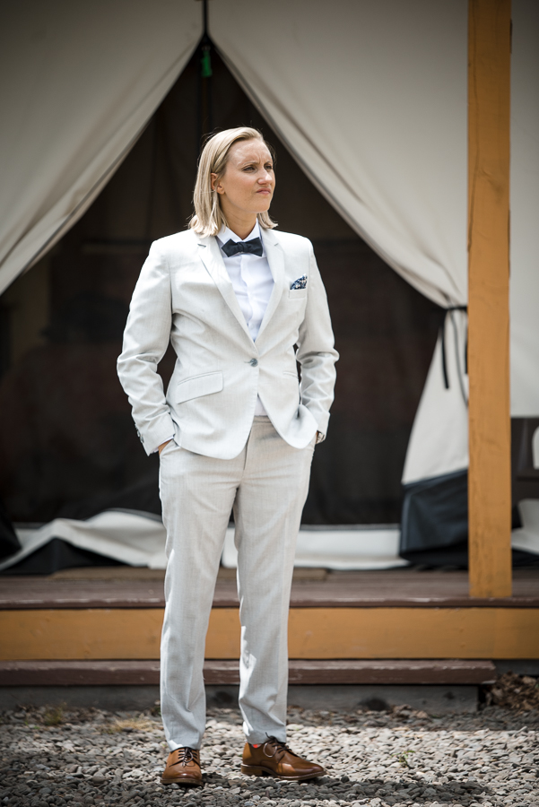 Portrait NY Glamping Wedding