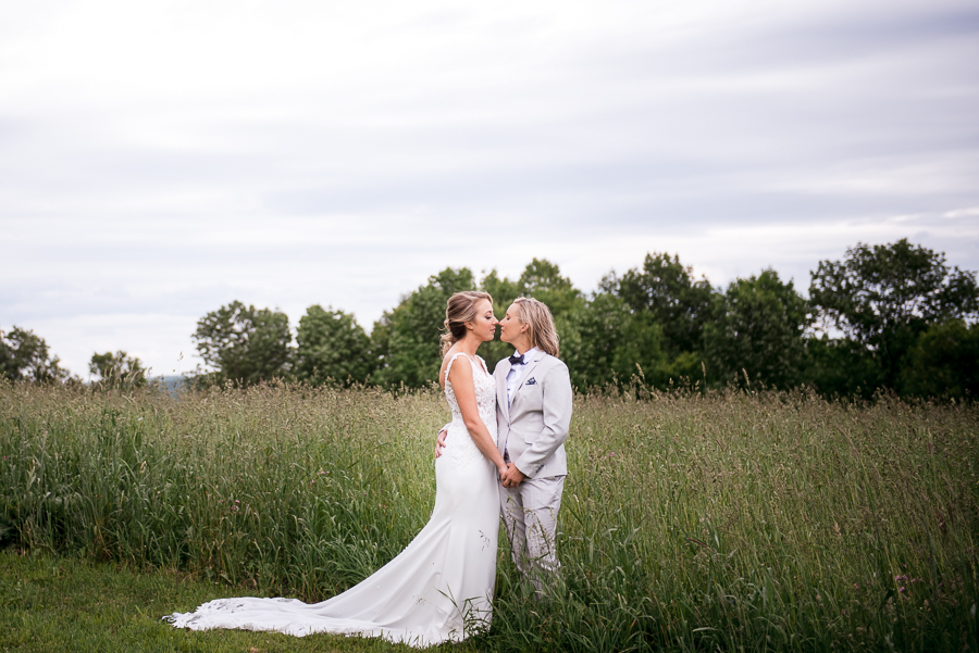 Summer Wedding Photographer Gilbertsville Farmhouse