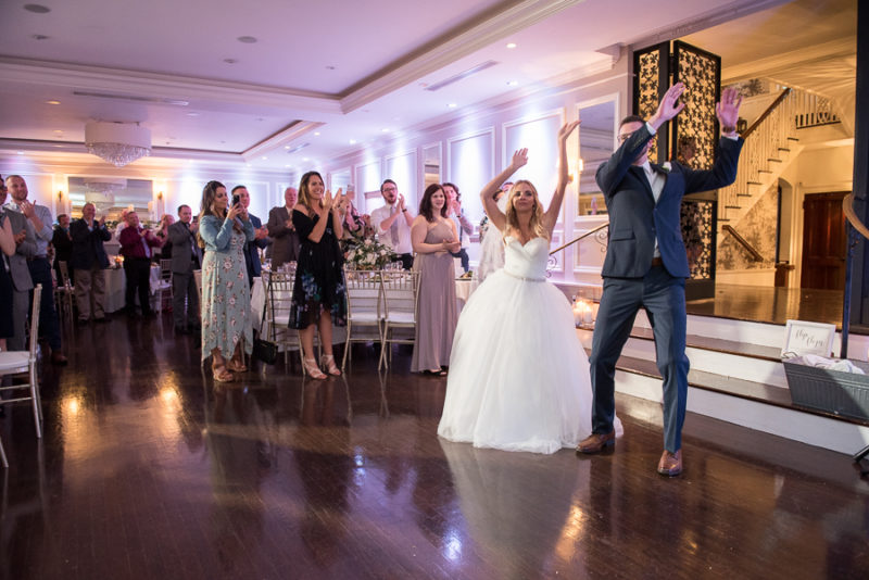 Romantic Wedding at The Briarcliff Manor Stilwell