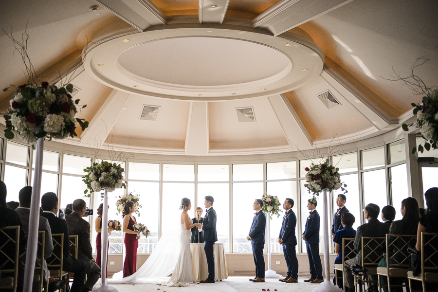 Glen Island Harbour Club Wedding Ceremony