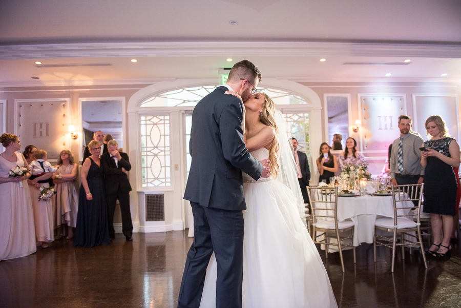 The Briarcliff Manor First Dance Pictures